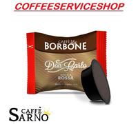 600 Capsule Caffè Borbone Don Carlo Rossa compatibili Lavazza A Modo Mio