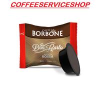 600 Capsule Caffè Borbone Don Carlo Rossa compatibili Lavazza A Modo Mio