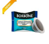 600 Capsule Caffè Borbone Miscela Blu Compatibile Bialetti Gioia e Super Cialde