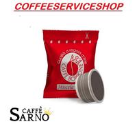 600 CAPSULE CAFFE' BORBONE MISCELA ROSSA COMPATIBILI ESPRESSO POINT