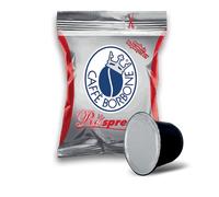 600 CAPSULE CAFFE BORBONE RESPRESSO MISCELA ROSSA COMPATIBILE CON NESPRESSO