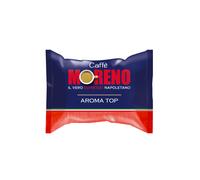 600 Capsule Caffè espresso Moreno TOP ESPRESSO compatibili A Modo Mio RED