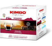 600 Capsule Caffe Kimbo Miscela POMPEI Compatibili A Modo Mio - Tostatura Scura