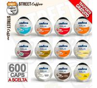 600 CAPSULE CAFFE' LAVAZZA BLUE BLU DOLCE RICCO INTENSO DEK TE' A SCELTA CIALDE