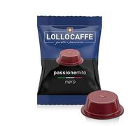 600 Capsule Caffe Lollo Caffè PassioneMio Nera Compatibili Lavazza a Modo Mio