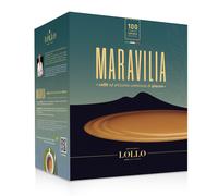 600 Capsule Caffè Lollo Miscela Maravilia Compatibili Nespresso Maraviglia