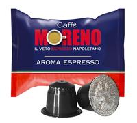 600 CAPSULE CAFFE' MORENO - MISCELA TOP ESPRESSO - COMPATIBILI con macchine Nespresso