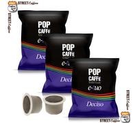 600 Capsule Caffè Pop Deciso M 5 e-tuo Lui Fior Fiore Coop
