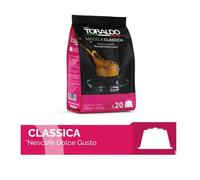 600 Capsule Caffè TORALDO Compatibili Nescafè Dolce Gusto CLASSICA Classico