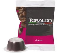 600 capsule CAFFÈ TORALDO miscela CLASSICO | Compatibile con Bialetti* | Caffè Selezionato, Tostato e Torrefatto in Italia | Eccellenza del Caffè Napoletano *
