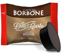 600 Capsule Cialde Caffe Borbone Don Carlo Miscela Red Compatibili A Modo Mio