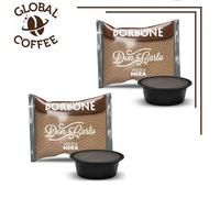 600 Capsule Don Carlo Borbone Miscela Nera Compatibile LAVAZZA A MODO MIO Nero