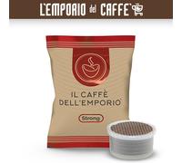 600 Capsule Il Caffè Dell' Emporio Compatibili Lavazza Espresso Point Strong Red