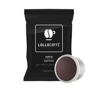 600 Capsule Lollo Miscela NERO NERA Caffè Compatibili Lavazza ESPRESSO POINT EP