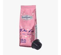 600 Capsule Rosa Raffinata Dolce Gusto CAFFE' BARBARO Napoli