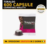 600 Capsule Toraldo Bialetti Classica Caffè Compatibili