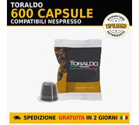 TORALDO | Capsule | NESPRESSO | GOURMET - 0100 Capsule
