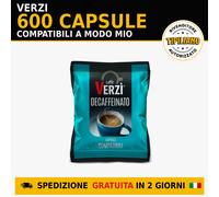 600 Capsule Verzi A Modo Mio Compatibili Caffè Dek Decaffeinato