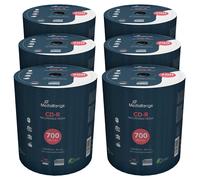 600 CD-R MediaRange MR204 700Mb 80min 52x