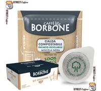 600 Cialde Caffè Borbone Miscela Nera Nero Filtrocarta ESE 44 + Kit accessori