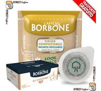 600 Cialde Caffè Borbone Miscela Oro Gialla Filtrocarta ESE 44 + Kit accessori