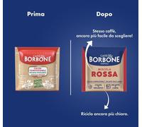 600 cialde caffè Borbone rossa red ESE 44 mm CIALDA