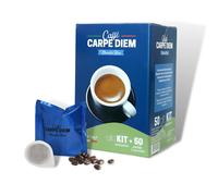 600 CIALDE CAFFE CARPE DIEM MISCELA BLU + KIT ACCESSORI