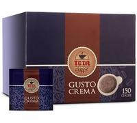 600 Cialde Caffè CREMA To.Da Caffè Gattopardo Cialde Compatibili ESE 44mm - 4 Cartoni da 150 -