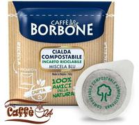 600 Cialde Caffè Espresso Borbone Miscela Blu (4 Confezioni da 150)