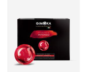 600 Cialde Caffe' GIMOKA Miscela INTENSO Zenius e Gemini Nespresso PROFESSIONAL
