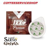600 Cialde Caffè Izzo Carta FILTRO Ese 44 mm PREMIUM 100% ARABICA