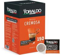 600 Cialde Caffè Toraldo Miscela Cremosa Filtro Carta Ese 44 mm. Cremoso