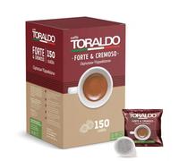 600 Cialde Caffè Toraldo Miscela Forte e Cremosa Filtro Carta Ese 44 mm. Cremoso