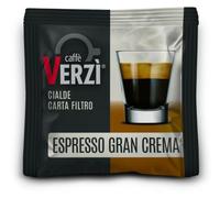 600 Cialde Caffè Verzì - Espresso Gran Crema - ESE44 MM - 4 Confezioni da 150 cialde -