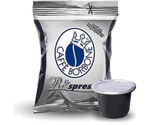 600 Cialde Capsule Caffe' Borbone Compatibili Nespresso Respresso Miscela Nera