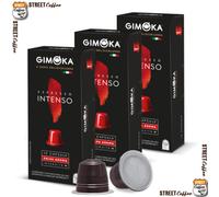 10 Capsule Caffè Gimoka Intenso Cialde Compatibili Nespresso