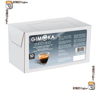 500 Cialde Capsule Caffè Gimoka Deciso Compatibili Lavazza Firma