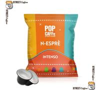 600 Cialde Capsule Caffè Pop Naos 1 intenso compatibili Nespresso