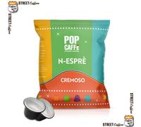 600 Cialde Capsule Caffè Pop Naos 2 Cremoso compatibili Nespresso