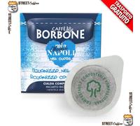 600 Cialde Capsule ESE 44 mm Caffè Borbone miscela Mia Magica NAPOLI Blu
