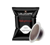 600 Cialde Capsule Lollo Caffè Miscela NERA Compatibili BIALETTI NERO Fresche