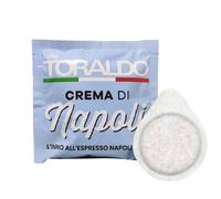 600 Cialde Carta 44mm Compostabili Caffè Toraldo Crema di Napoli Aroma Vellutato