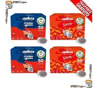 600 Cialde Carta Caffè Lavazza 300 Crema e Gusto 300 Suerte Carta FiltroESE 44mm