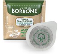 600 Cialde Carta ESE 44mm Compostabili Caffe Borbone Miscela Dek Decaffeinato