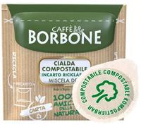 600 Cialde Dek Caffè Borbone Ese 44 Mm. Filtro Carta Decaffeinato Deca