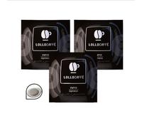 600 CIALDE FILTRO CARTA 44MM LOLLO CAFFE' NERO ESPRESSO ORIGINALI