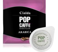 600 Cialde Filtro Carta Caffè Pop Caffè Miscela 100% ARABICA ESE 44 mm