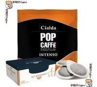 600 Cialde FiltroCarta Caffè POP ESE 44mm Miscela 1 Intenso + kit accessori