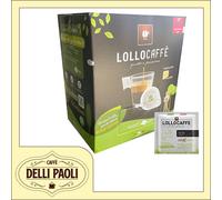 600 cialde filtrocarta compostabili ESE 44 mm Lollo Caffè miscela Nera (Nero)