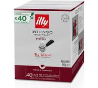 600 Cialde Illy Compatibili Ese 44mm caffè Intenso Maxi Pack